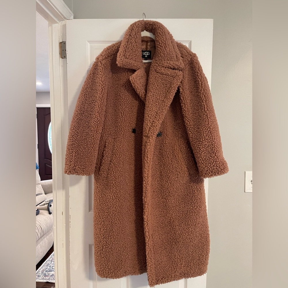 UGG Gertrude Teddy Coat